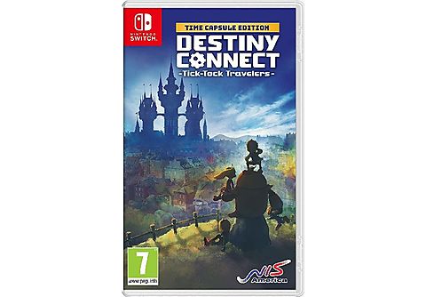 Nintendo Switch - Destiny Connect: Tick-Tock Travellers - Day One Edition