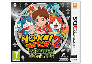Emperador material botón Nintendo 3DS - Juego Nintendo 3Ds Yo-kai Watch 2: Fantasqueletos |  MediaMarkt
