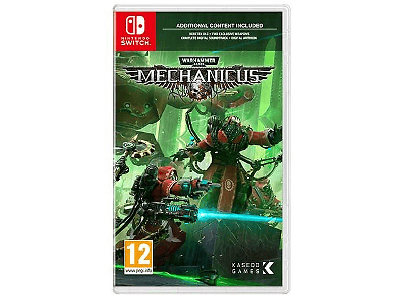 Nintendo Switch - Warhammer 40,000: Mechanicus Nintendo Switch | MediaMarkt