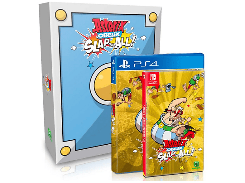 Nintendo Switch  Asterix & Obelix Slap Them All Ultra: Collector