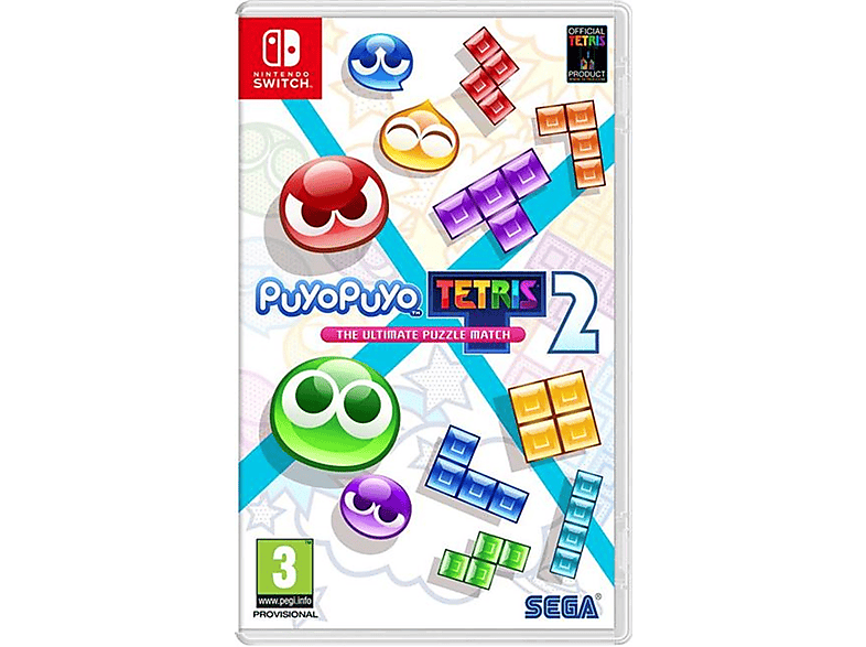 Juego Nintendo Switch Puyo Puyo Tetris 2, Puzzles MediaMarkt