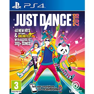 PlayStation 4Juego PS4 Just Dance 2018