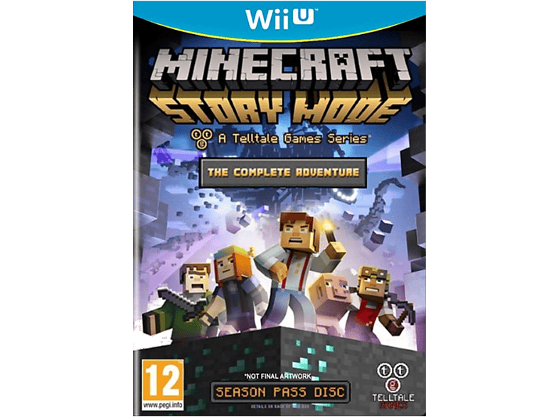 Nintendo Wii U  Minecraft: Story Mode The Complete Adventure Wii U