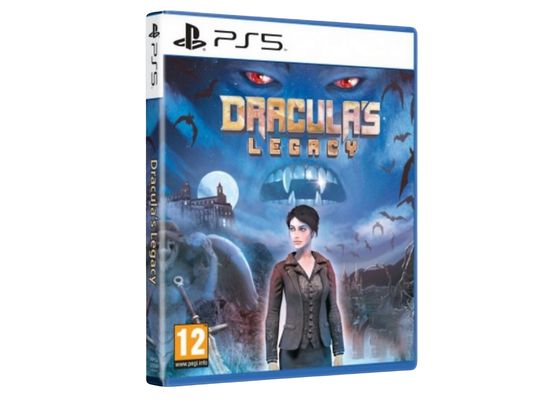 PlayStation 5  Dracula's Legacy