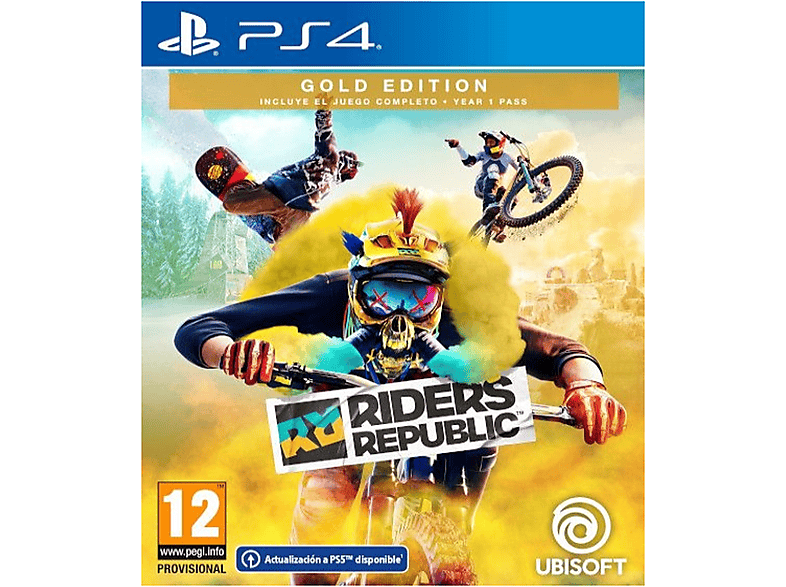 PlayStation 4  Riders Republic