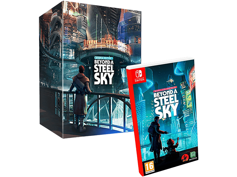 Nintendo Switch  Beyond a Steel Sky - Utopia Edition