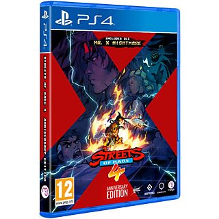 PlayStation 4Streets of Rage 4: Anniversary Edition