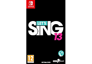 Nintendo Switch - Lets Sing 13
