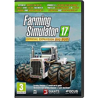 PCFarming Simulator 17 Official Expansion Big Bud 17 - PC