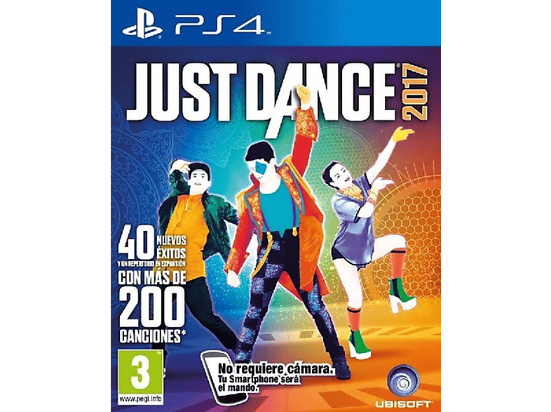 PlayStation 4 Juego PS4 Just Dance 2017 MediaMarkt