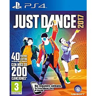 PlayStation 4Juego PS4 Just Dance 2017