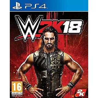 PlayStation 4PS4 WWE 2K18