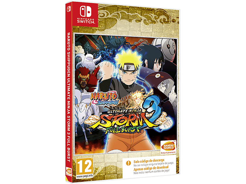 Nintendo Switch Nintendo Switch Naruto Shippuden Ultimate Ninja Storm 3 ...
