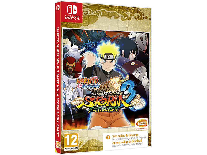 Jogo Switch Naruto Ultimate Ninja Storm Trilogy (Código de Download) –  MediaMarkt