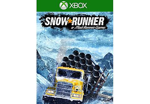 Xbox One & Xbox Series X - SnowRunner