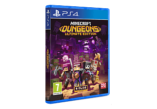 PlayStation 4 - Minecraft Dungeons