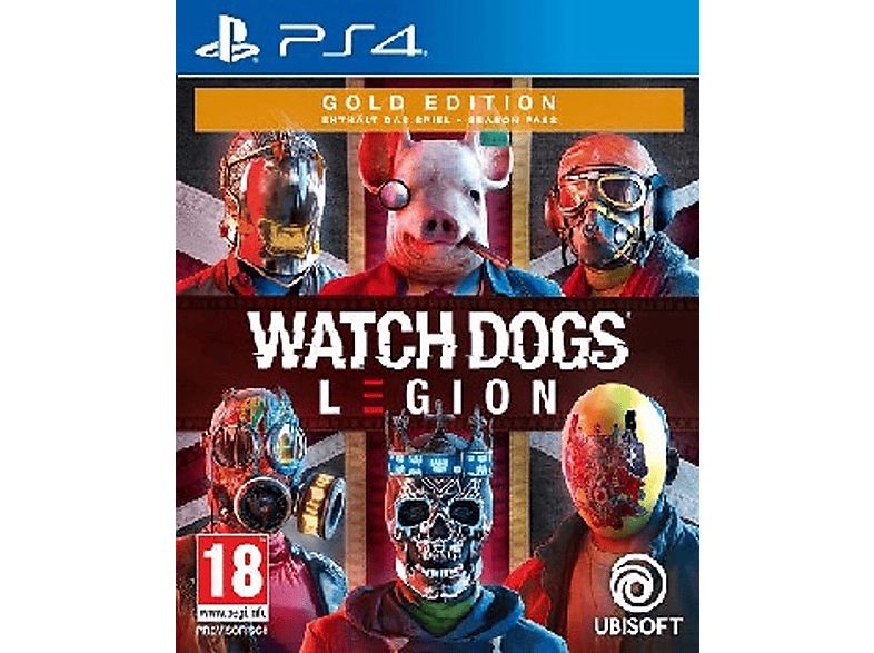 PlayStation 4 Watch Dogs Legion MediaMarkt