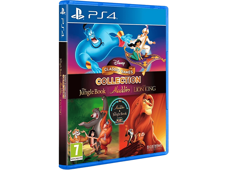 PlayStation 4 Disney Classic Games Collection The Jungle Book, Aladdín