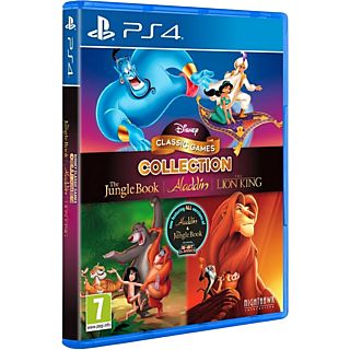 PlayStation 4Disney Classic Games Collection: The Jungle Book, Aladdín & The Lion King