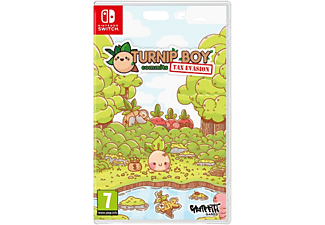 Nintendo Switch - Turnip Boy Commits Tax Evasion
