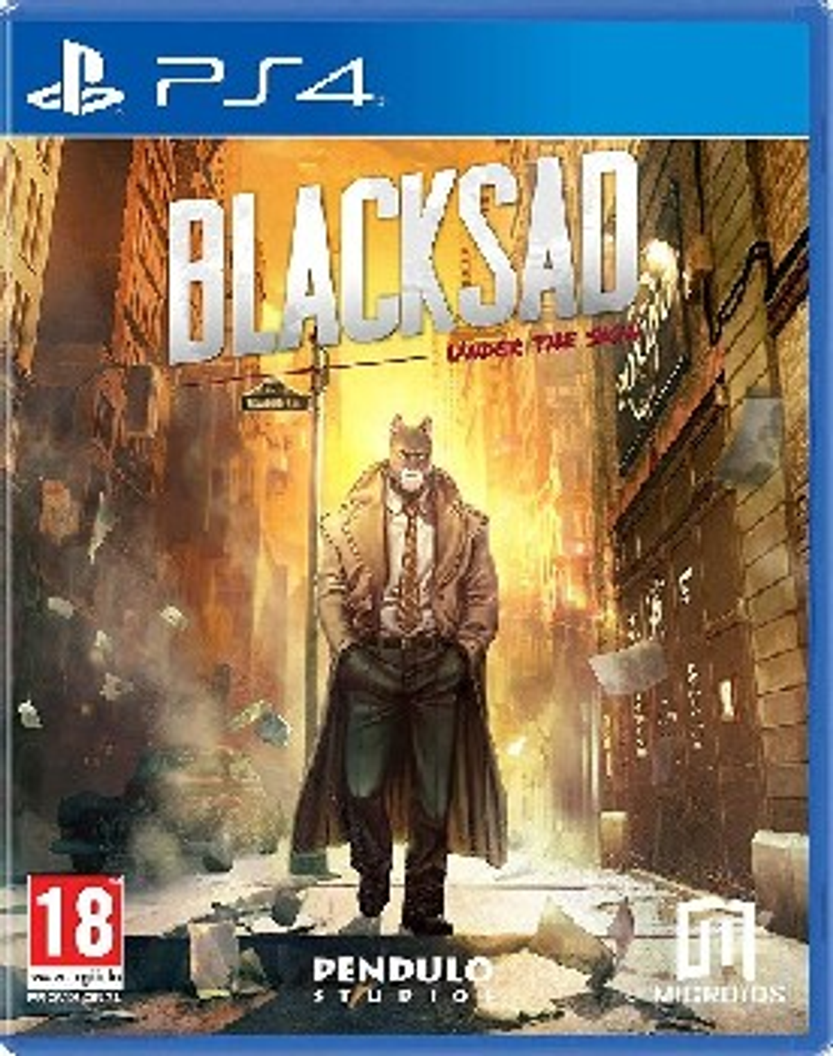 PlayStation 4 - Blacksad: Under the skin