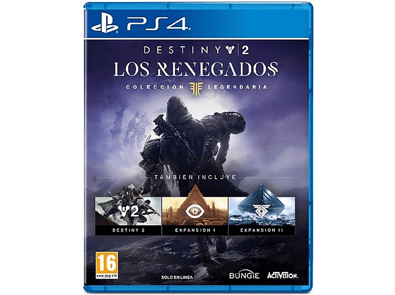 PlayStation 4 - Juego PS4 Destiny 2: Los Renegados - Colección | MediaMarkt