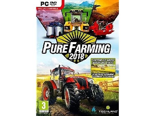 PCPC Pure Farming 2018