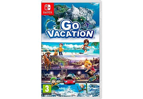 Nintendo Switch - Nintendo Switch Go Vacation