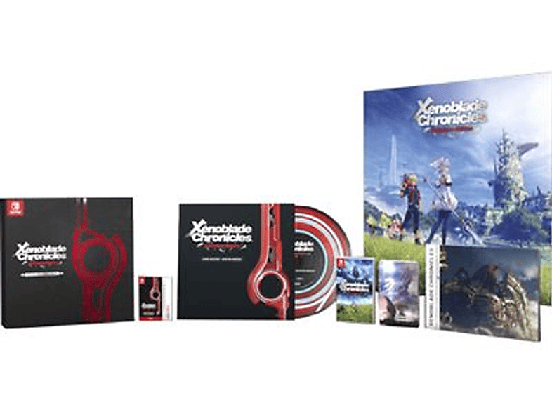 Nintendo Switch  Xenoblade Chronicles: Definitive Edition - Ed Coleccionista