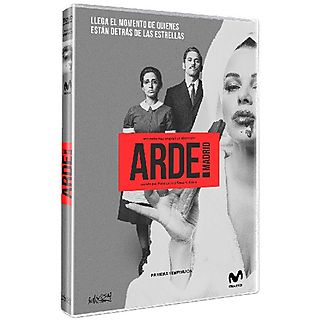 TV Arde madrid 1a Temporada - DVD