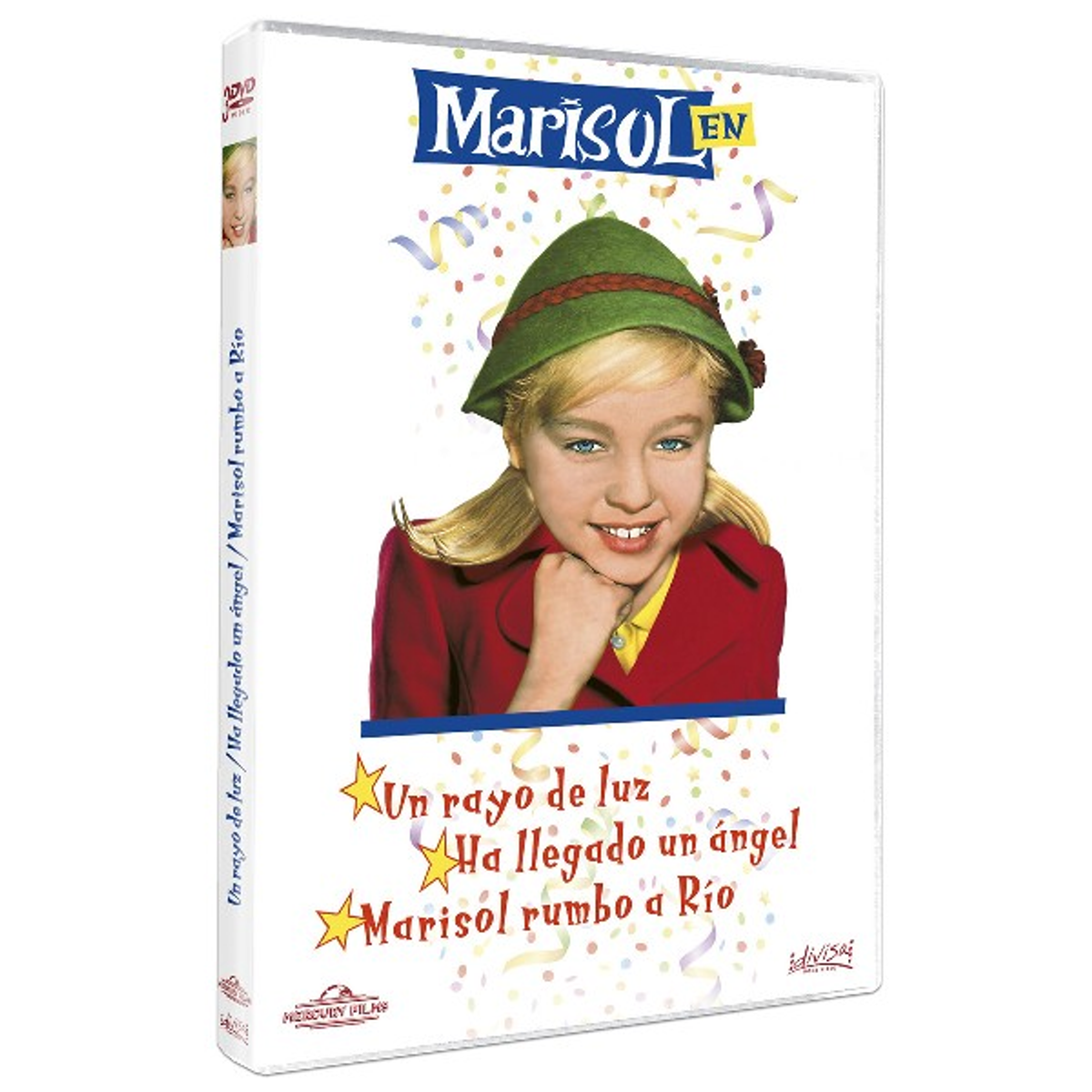 Pack Marisol Dvd en