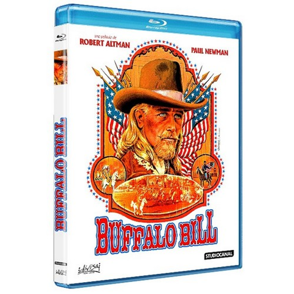 Buffalo Bill Bluray