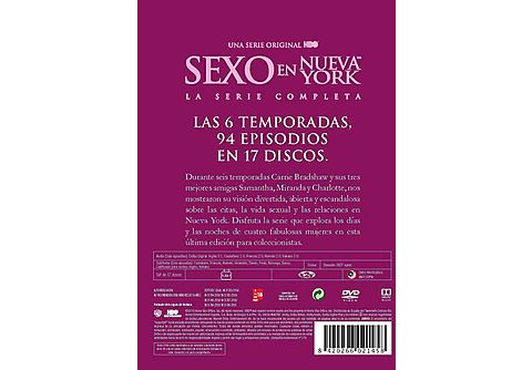 Sexo en Nueva York - DVD