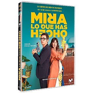 Mira lo que has hecho. 2ª temporada (DVD) - DVD