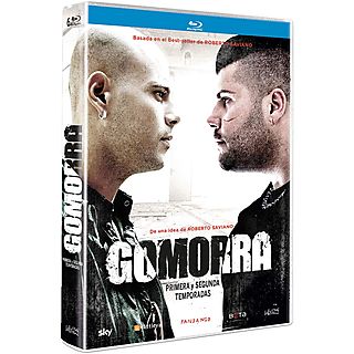 Gomorra (1ª y 2ª temporada) - Blu-ray