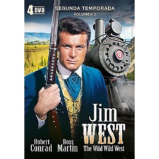 Jim West, Vol. 2. 2ª Temporada (DVD) - DVD