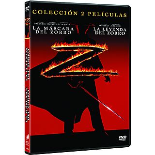 Pack La Mascara de Zorro + La Leyenda del Zorro - DVD