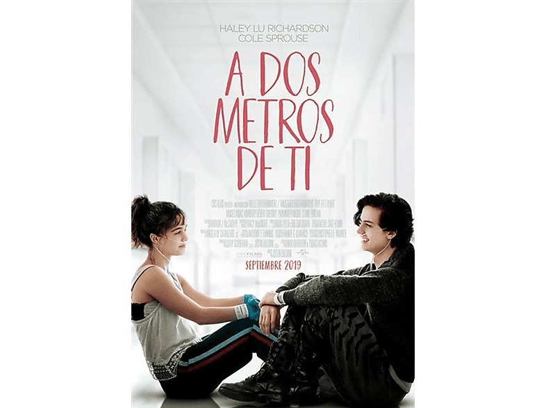 A dos metros de ti DVD