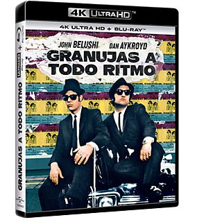 Granujas A Todo Ritmo - UHD + Blu-ray - Blu-ray Ultra HD de 4K