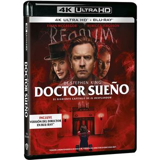 Doctor Sueño - Blu-ray Ultra HD de 4K