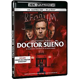 Doctor Sueño - Blu-ray Ultra HD de 4K