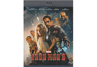 Iron Man 3 - Blu Ray - Blu-ray