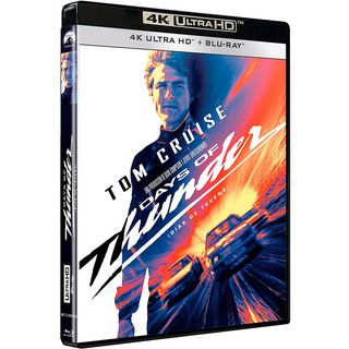 Días De Trueno - Blu-ray Ultra HD 4K + Blu-ray
