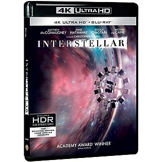 Interstellar - Blu-ray Ultra HD de 4K