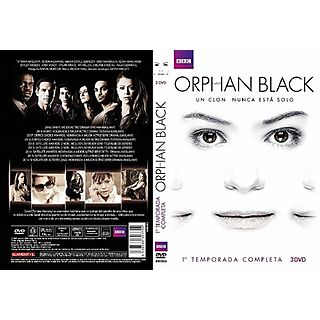 Orphan Black. 1ª temporada (DVD) - DVD