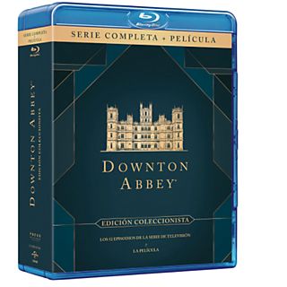Downton Abbey Serie Completa + Película -Blu-ray - Blu-ray