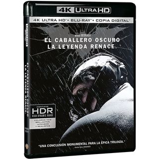 El Caballero Oscuro: La Leyenda Renace - Blu-ray Ultra HD de 4K