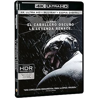 El Caballero Oscuro: La Leyenda Renace - Blu-ray Ultra HD de 4K