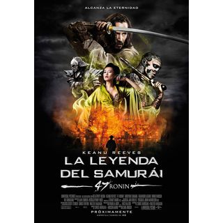 47 Ronin: La Leyenda del Samurai - Blu-ray Ultra HD de 4K