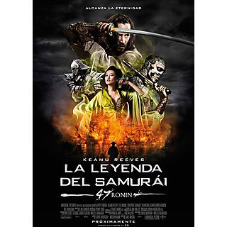 47 Ronin: La Leyenda del Samurai - Blu-ray Ultra HD de 4K